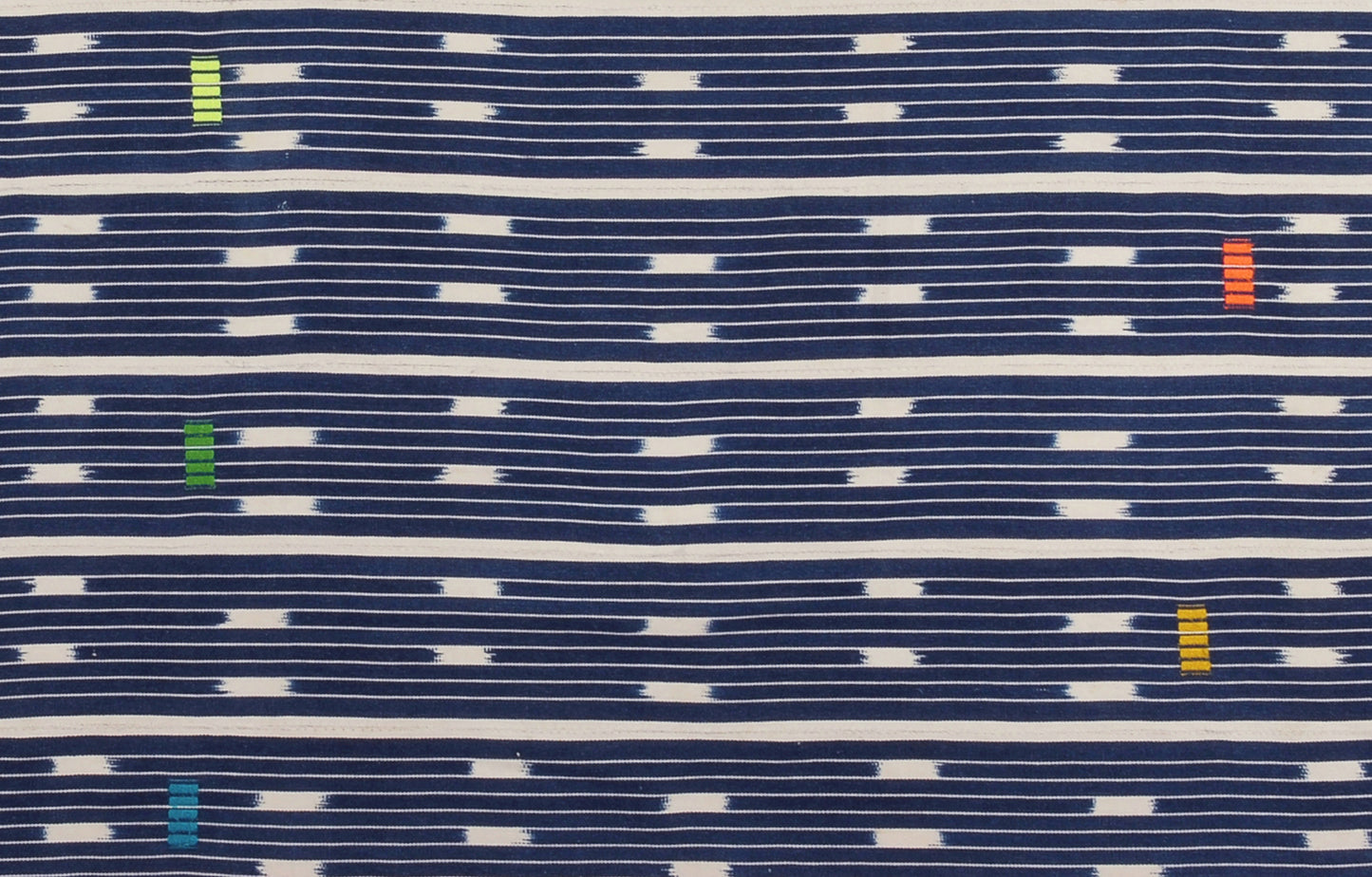 Authentic Vintage Handwoven Baule Cloth – Woman Size (58″×42″)