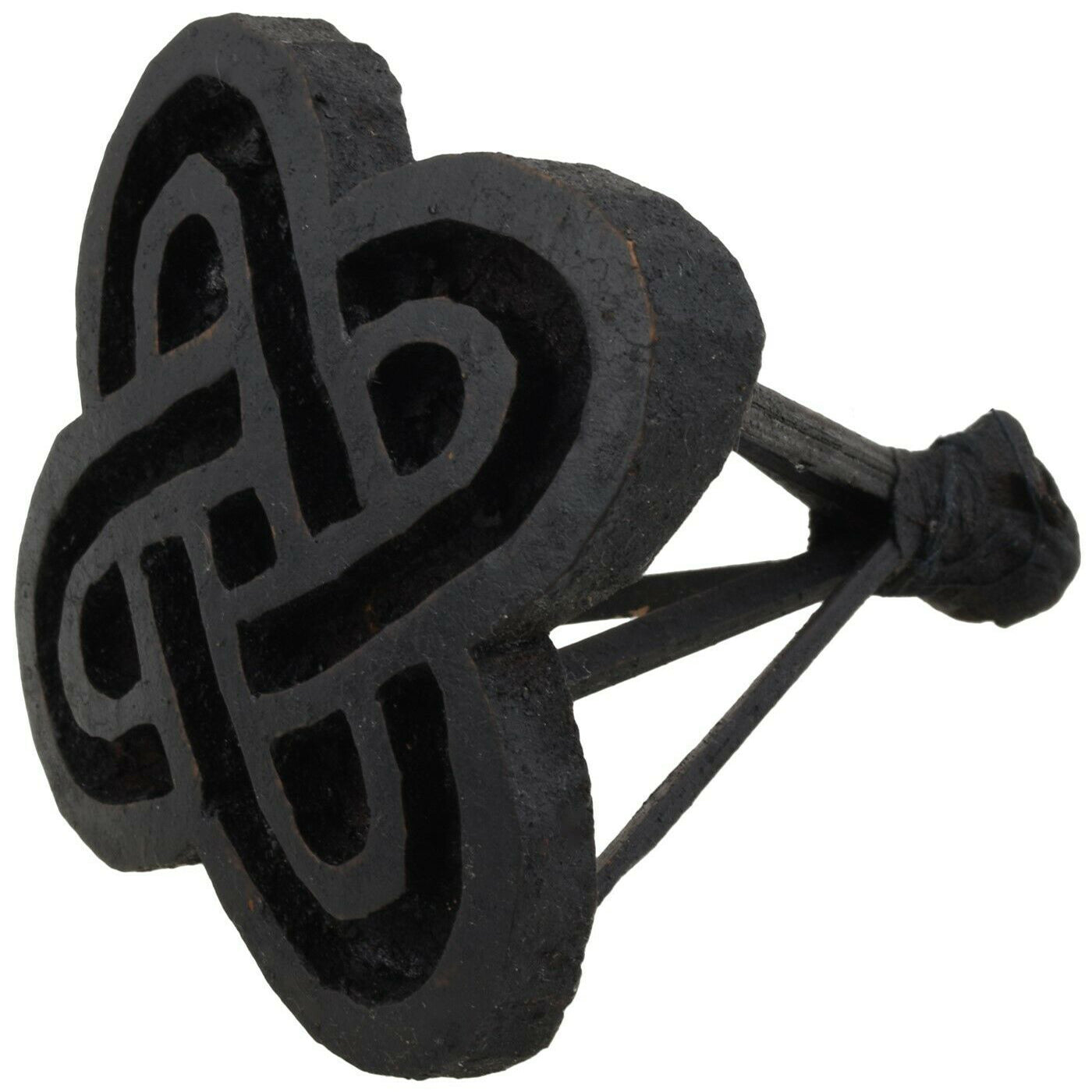 KRAMO BONE AMMA YEANNHU KRAMO PA – Ghana Adinkra Stamp Block