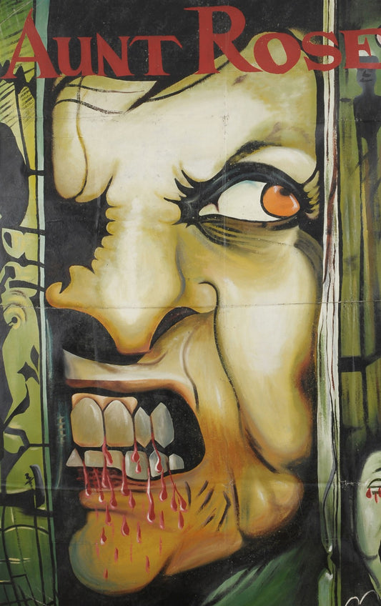 Unique Aunt Rose Movie Poster - Hand Painted In Ghana - alternate view