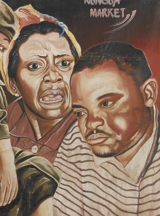 Baby Police 3 Force On The Run Movie Poster - Hand Painted Ghana Art - alternate view