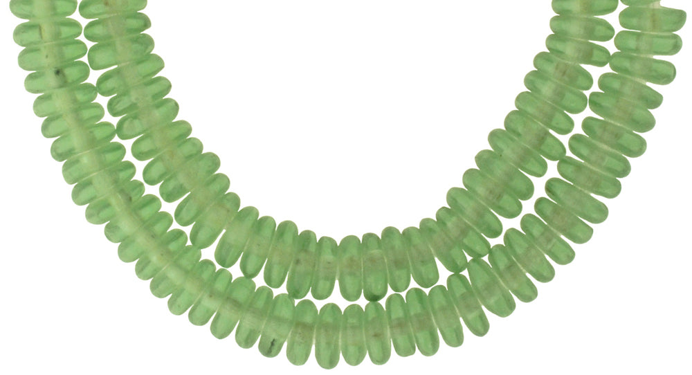 Glass Fragment African Beads, 12-13Mm, Ghana Trade Beads - alternate view