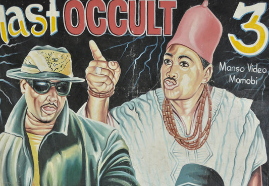 Last Occult 3 Movie Poster - Hand-Painted African Ghana Art - alternate view
