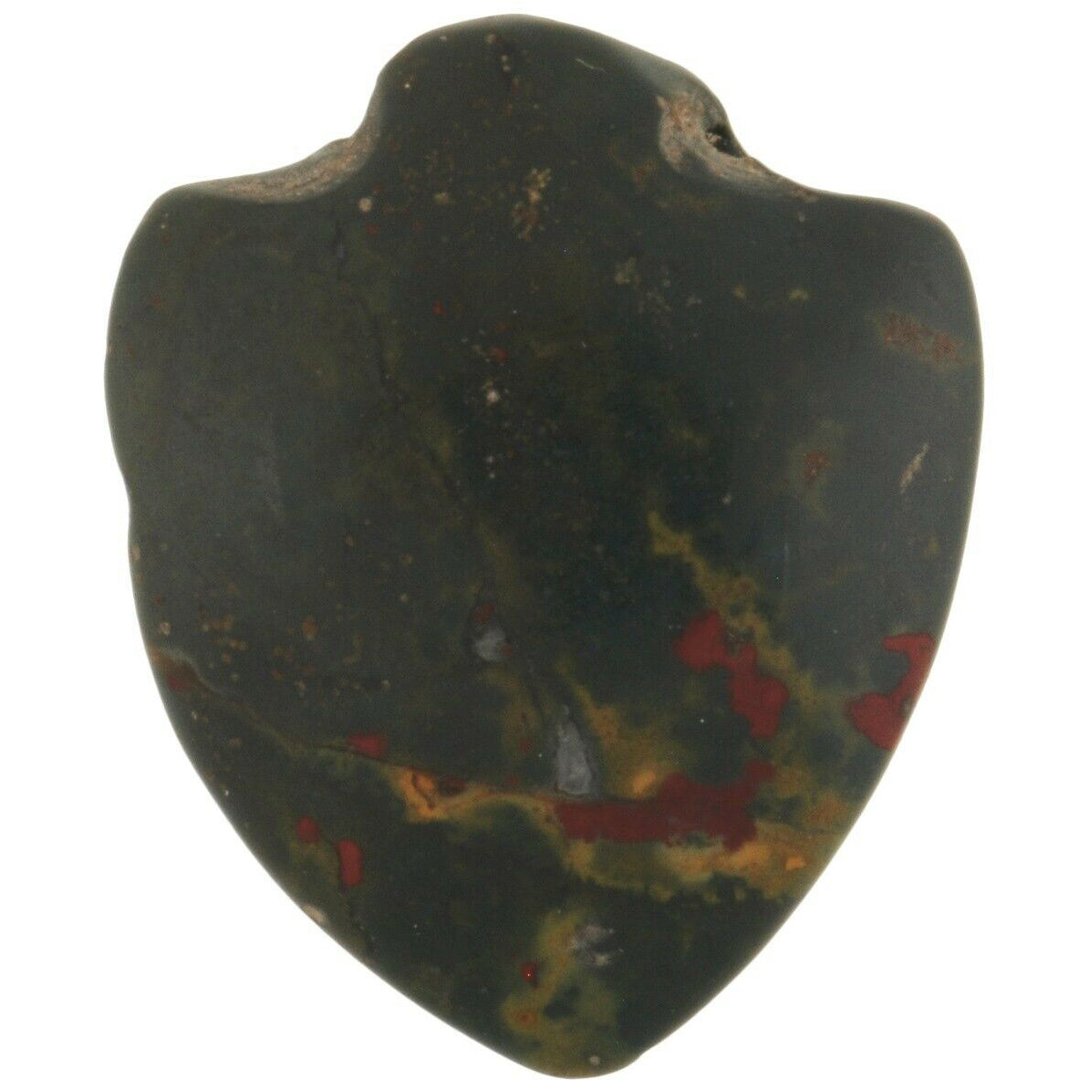 Antique Bloodstone Beads Pendant Heart – Cambay India Bloodstone Trade Beads