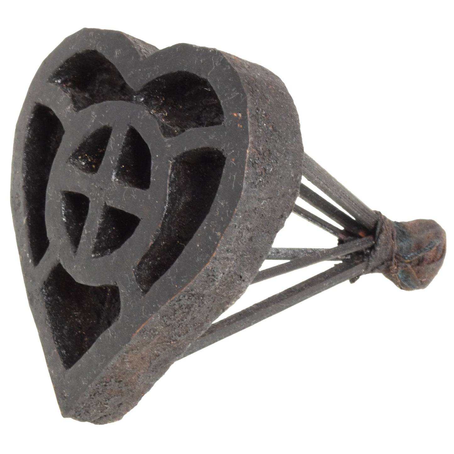 ONYANKOPON ADOM NTI BIRIBIARA BEYE YIE – Ghana Adinkra Stamping Block