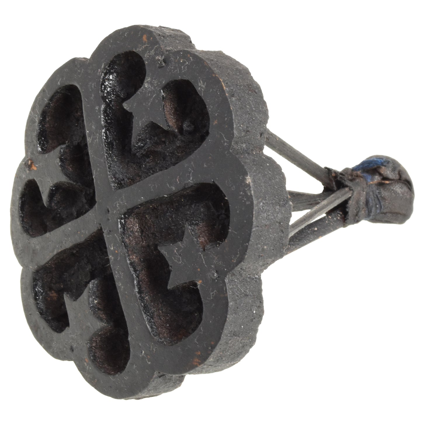 NYAME DUA Adinkra Stamping Block – God’s Altar Ghana Adinkra Stamp