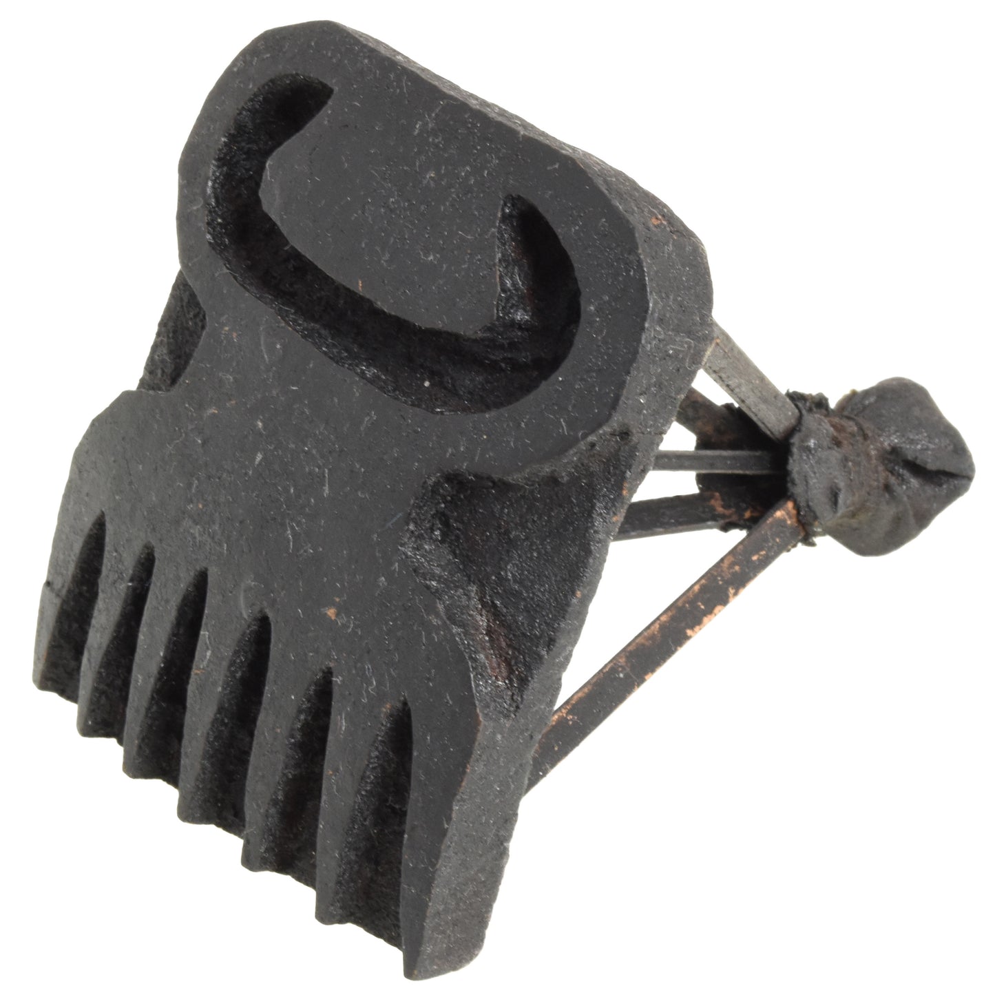 DUAFE Adinkra Stamping Block – Wooden Comb Symbol Ghana Adinkra