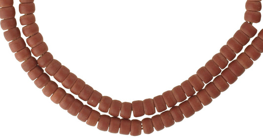 Old Bohemian Glass Beads - Vintage Czech African Trade Beads - alternate view