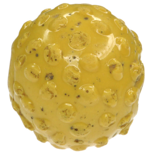 Rare Large Old Raised Eyes Venetian African Trade Bead, 25X23Mm - alternate view