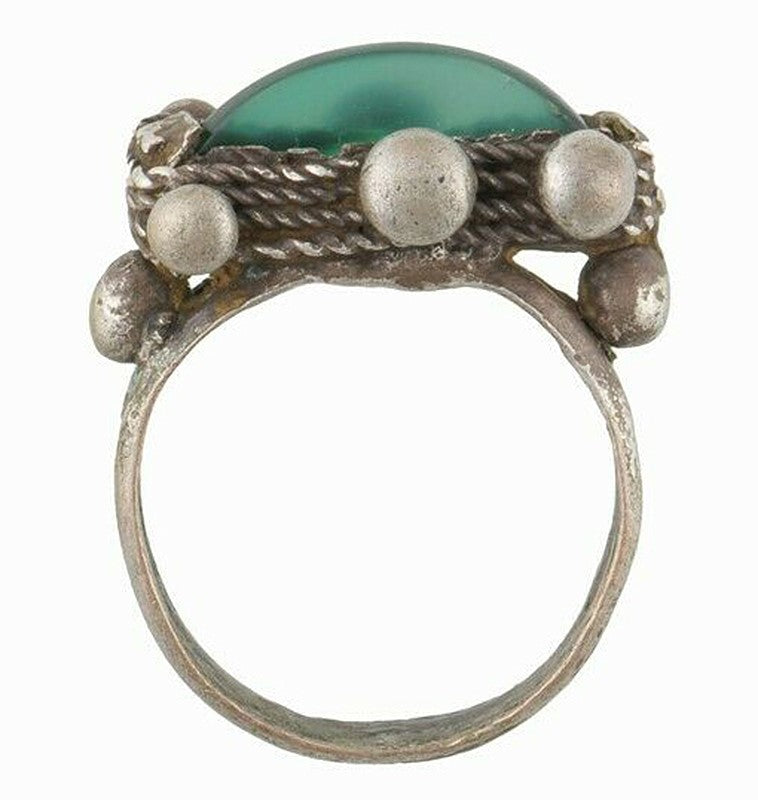 Silver Tuareg Ring African Niger vintage jewelry Nigeria Mali West Africa Ethnic - Tribalgh