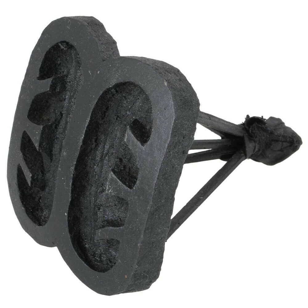 Ese‑Ne‑Tekrema Adinkra Stamping Block – Ghana Adinkra Stamp