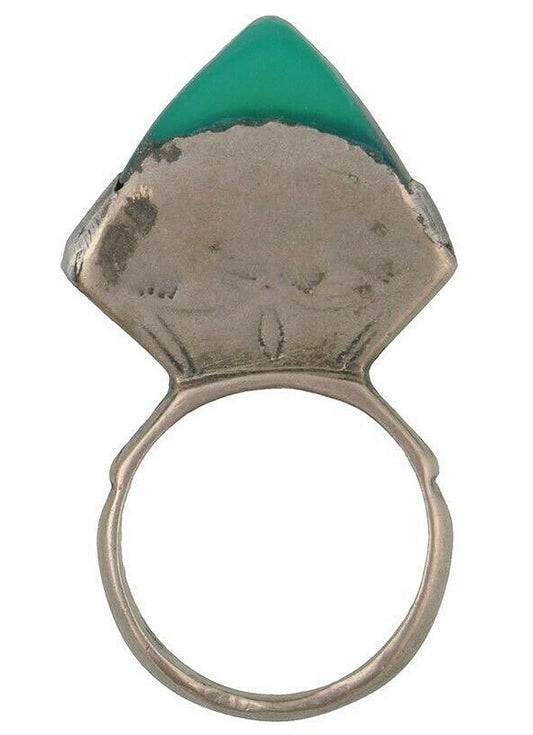 Vintage Tuareg In-Gall Ring – Sahara Nomadic Ethnic Jewelry