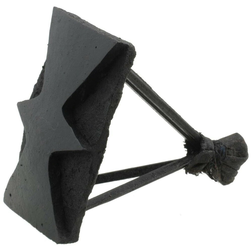 Donno Ntoaso Adinkra Stamping Block – “Talking Drum” from Ghana