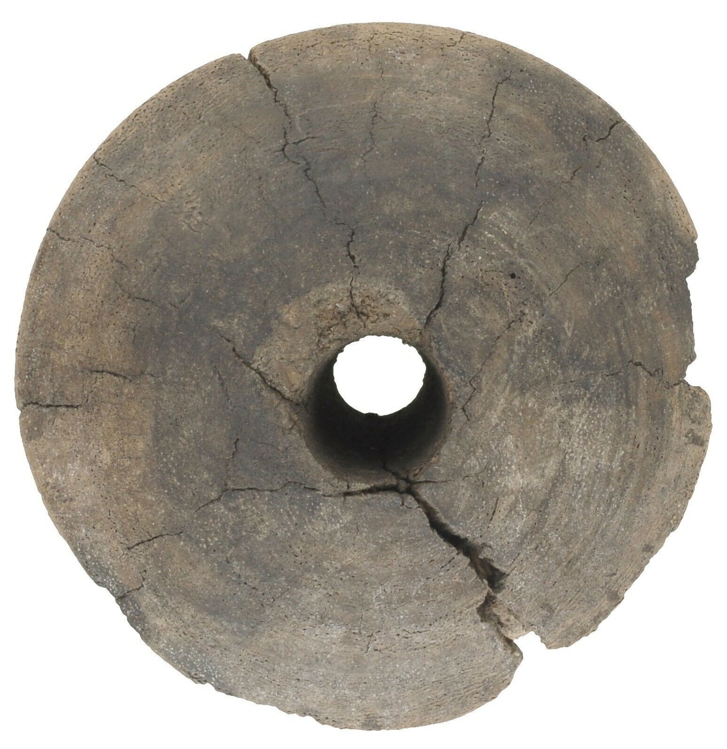 Authentic Tuareg Wooden Pulley for Well – 14 cm