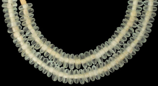 Handmade Ghana Recycled Glass Beads - African Trade Beads - alternate view