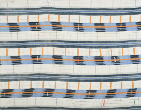 Authentic Handwoven Baule Cloth Woman Size 69″×50″ – Ivory Coast