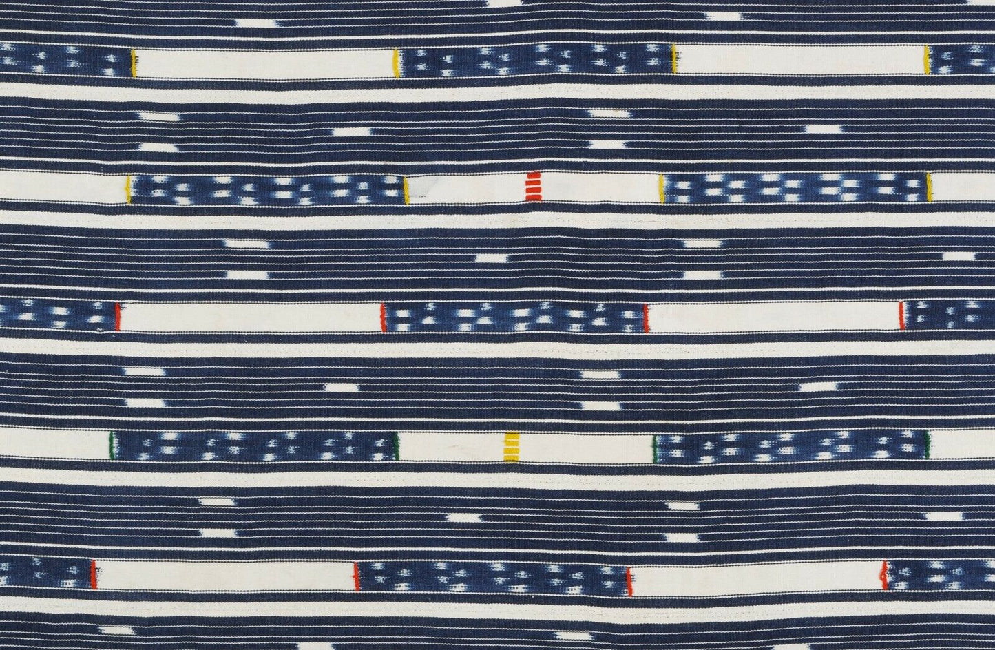 Handwoven Baule Cloths, Ivory Coast Woman Size 134×99 cm