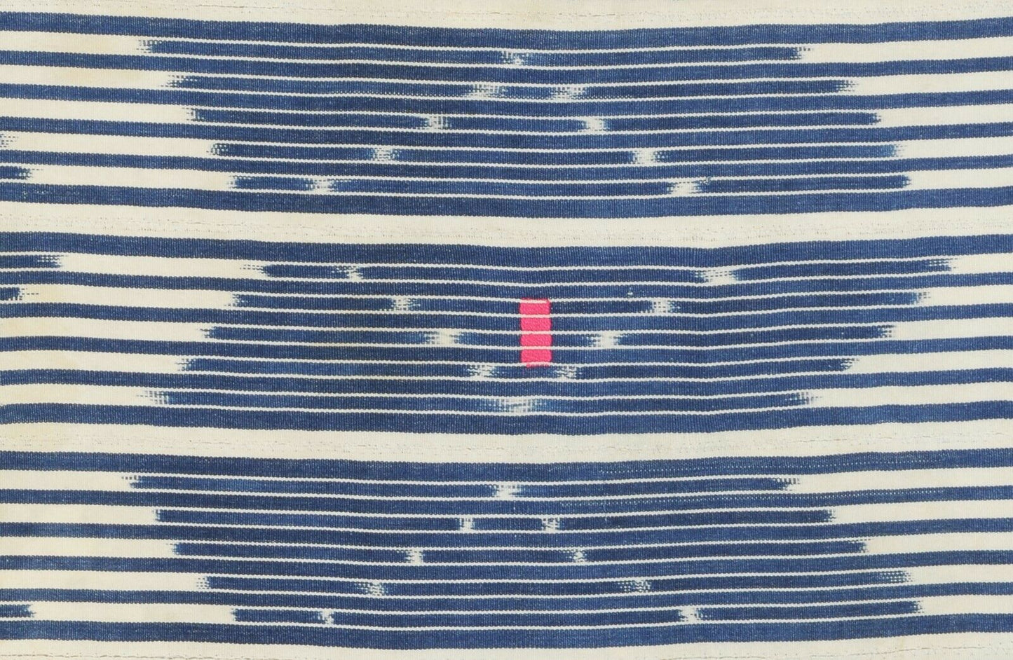 Vintage Handwoven Baule Cloth – Ivory Coast Woman Size (143×106 cm)