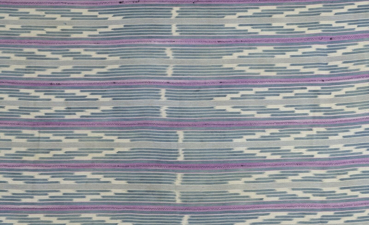 Handwoven Baule Cloth Woman Size 150×105 cm – Ivory Coast Vintage