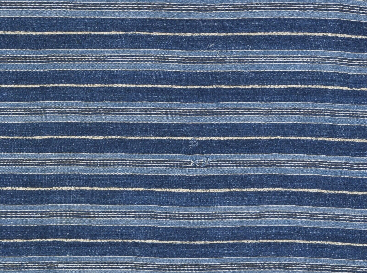 Handwoven Baule Cloth – Bondoukou, Ivory Coast 176 × 110 cm