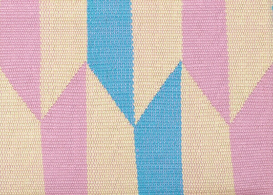 Authentic Handwoven Kente Scarf - Woven Kente Stole From Ghana - alternate view