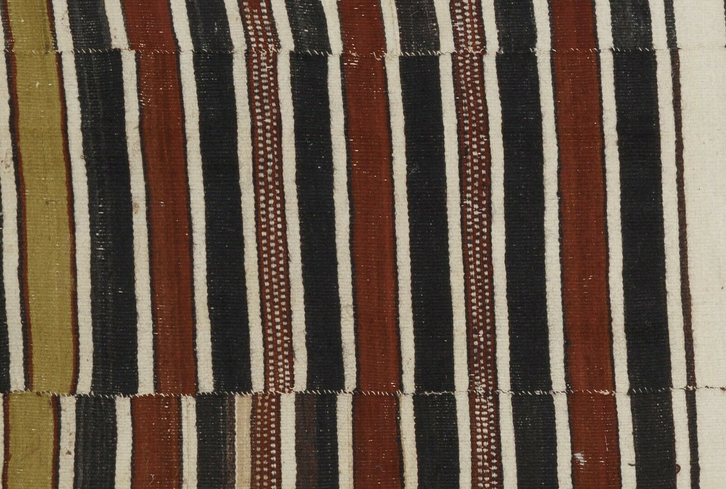 Antique African Fulani Cloth Blanket Kaasa Khasa Mali Textile Sahara Art - close-up