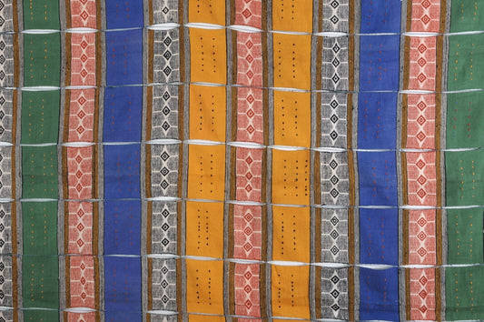 Old African Djerma Niger Handwoven Blanket Tuareg Sahara Tent Hanging Cloth - alternate view