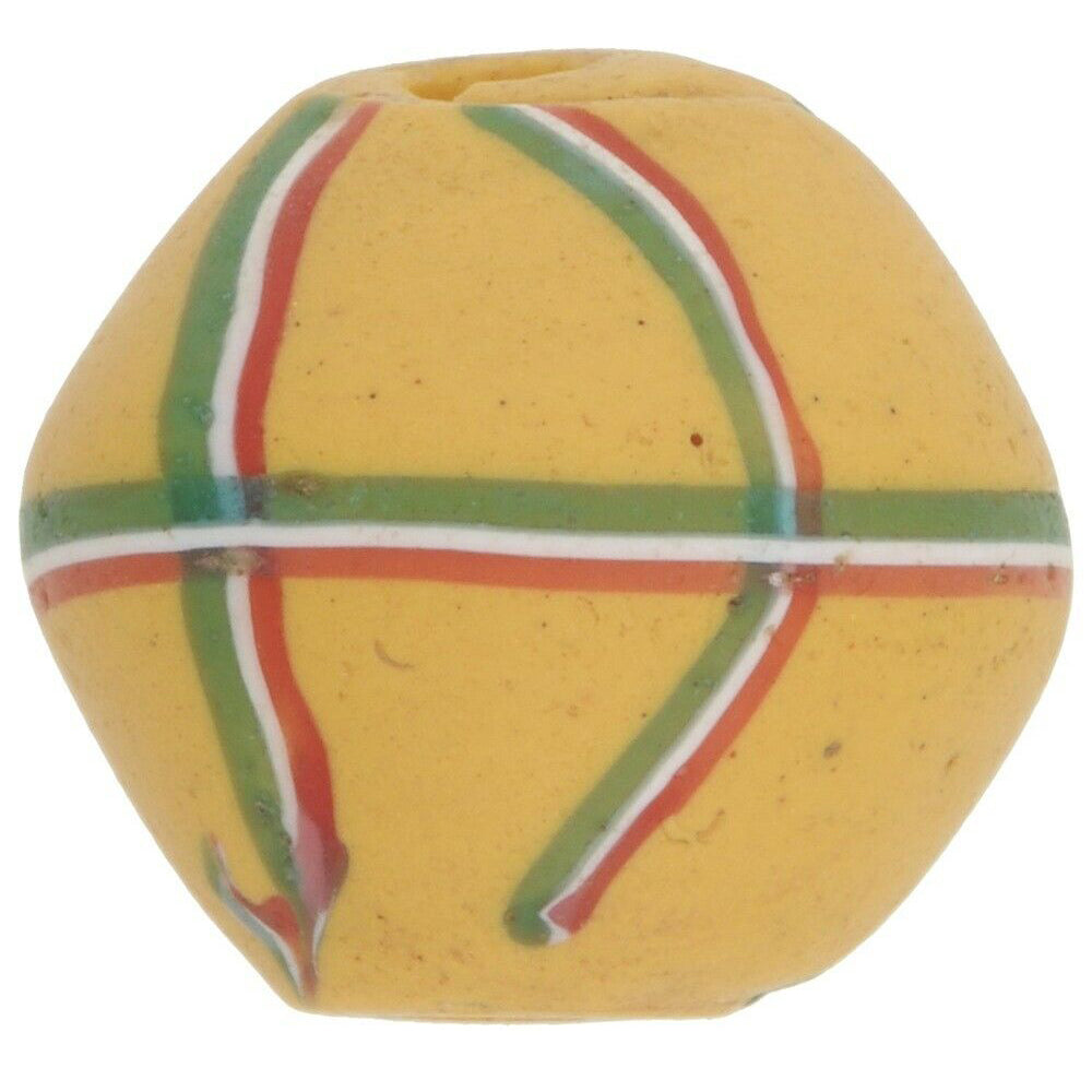 Old African trade bead antique King Venetian glass lampwork African trade - Tribalgh