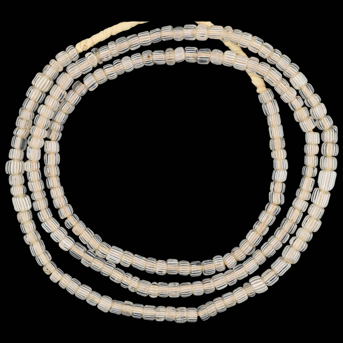 Antique Gooseberry Venetian glass beads old African trade Ghana