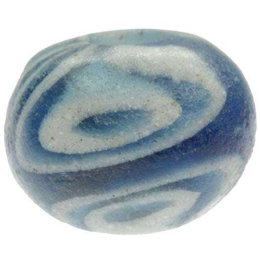 Ancient Fustat Mosaic Glass Bead, 12Th Century Islamic Bead - alternate view
