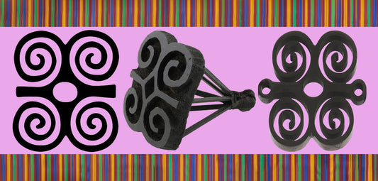Dwennimmen Adinkra Símbolo Cuernos De Carnero