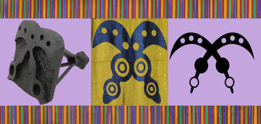 Símbolo Akofena Adinkra de Ghana