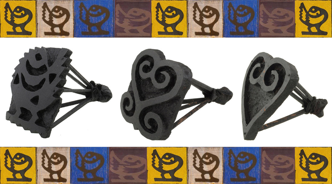 Adinkra Sankofa African Symbol Ghana Akan blog 001