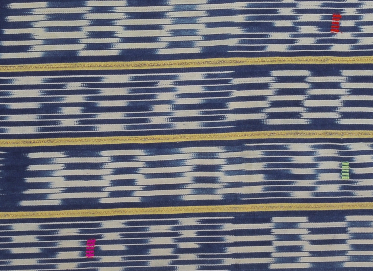 Элегантная винтажная ткань бауле из Кот-д’Ивуара — наследие ручной работы для домашнего декора