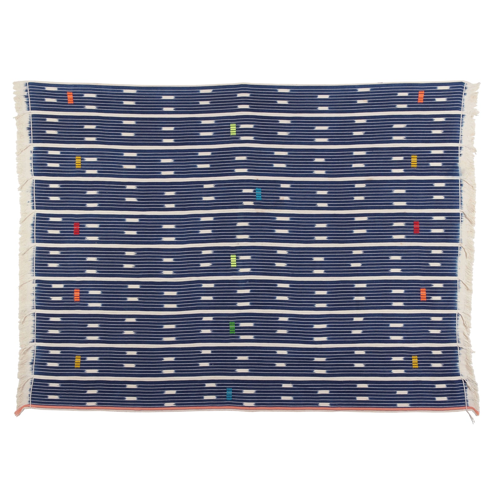 Authentic Vintage Handwoven Baule Cloth – Woman Size (58″×42″)