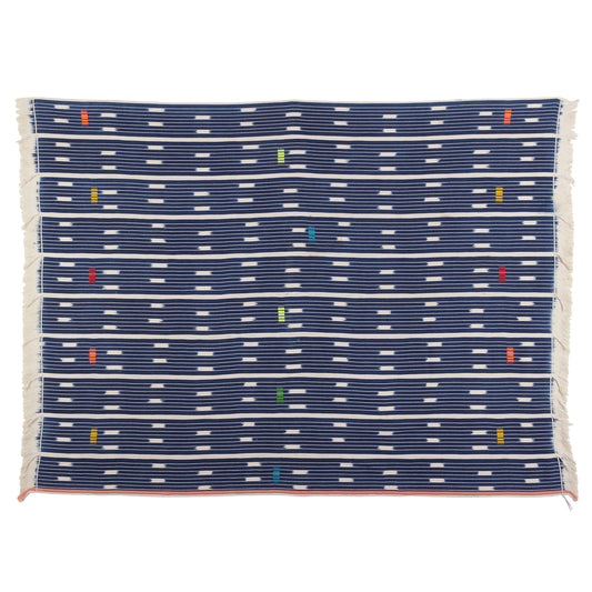 Authentic Vintage Handwoven Baule Cloth – Woman Size (58″×42″)