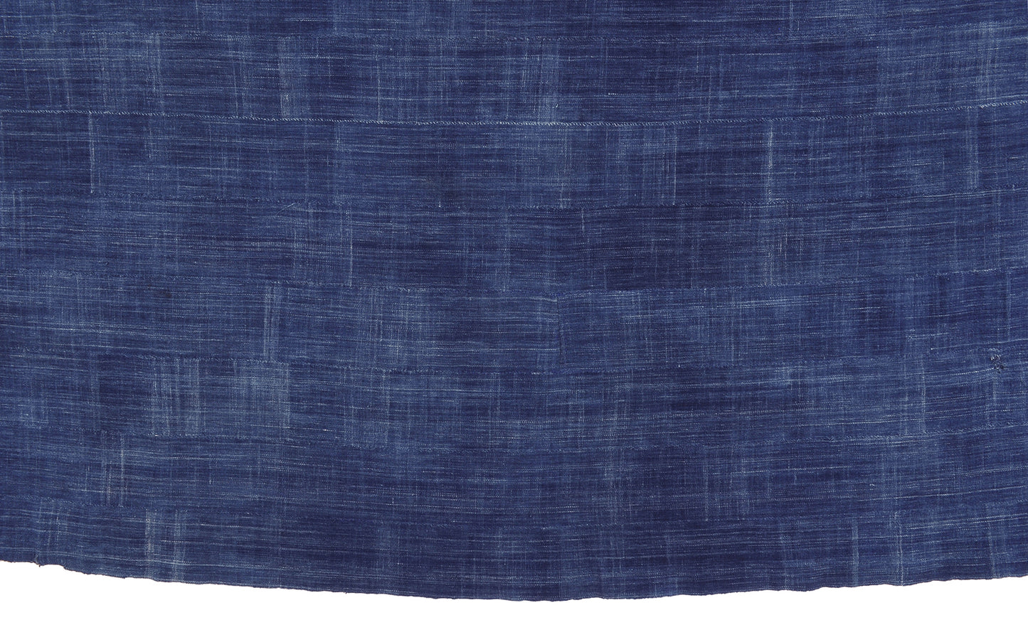 Настоящая винтажная ткань ручной работы цвета индиго из Буркина-Фасо, племя Моси.