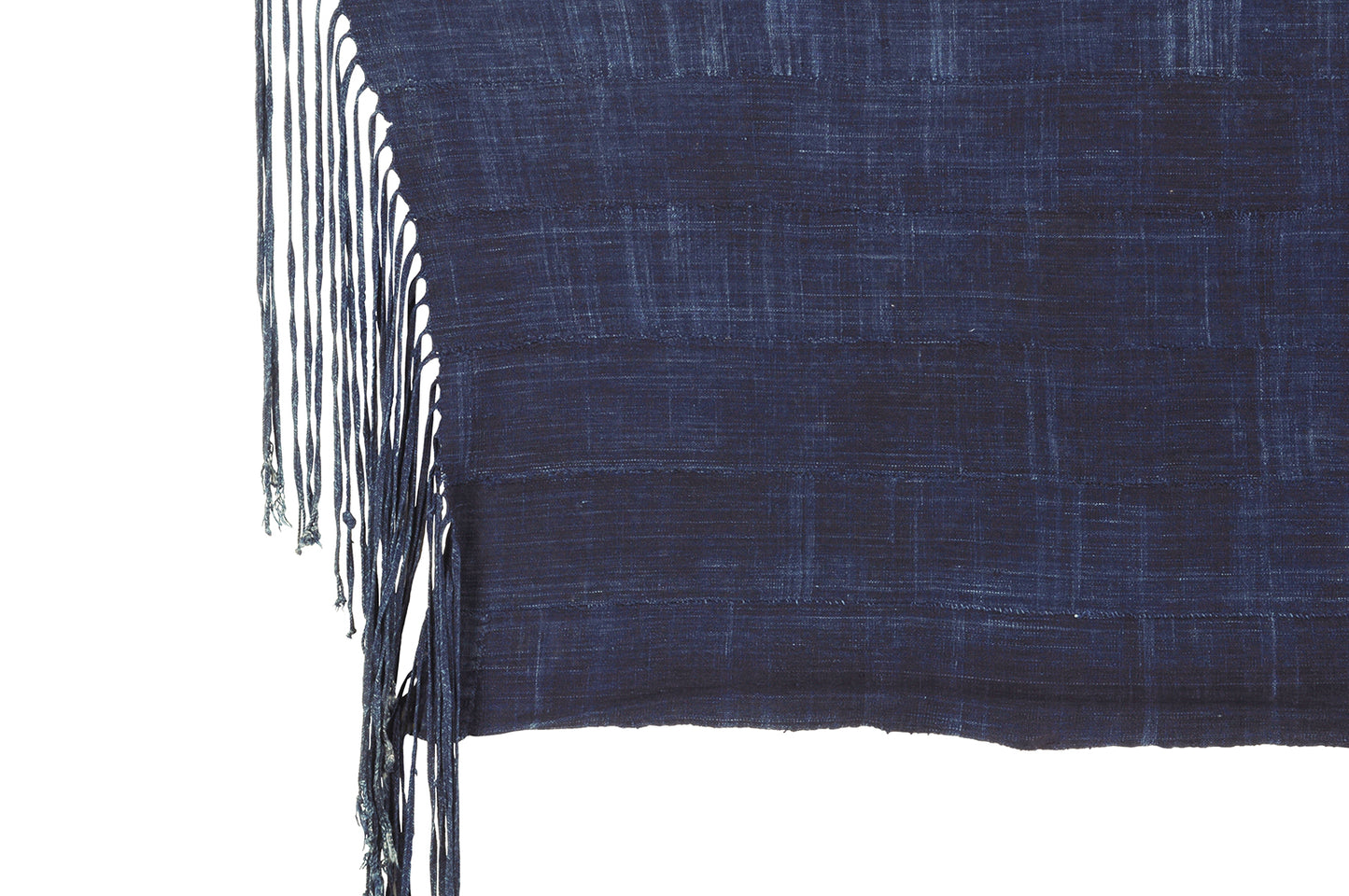 Настоящая винтажная ткань цвета индиго ручной работы из Буркина-Фасо