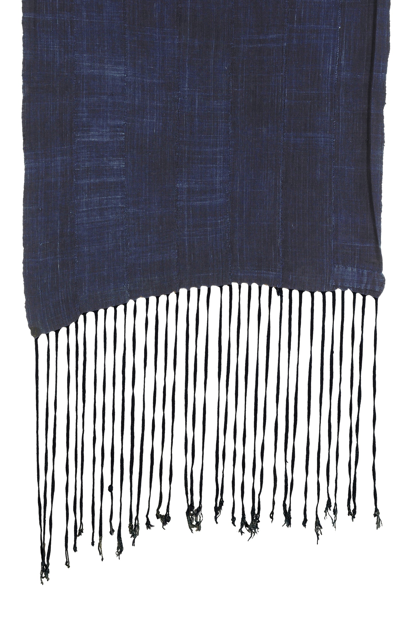 Настоящая винтажная ткань цвета индиго ручной работы из Буркина-Фасо
