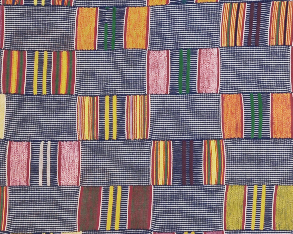 African Kente Cloth Patterns African Royal Kente Cloth Design Round