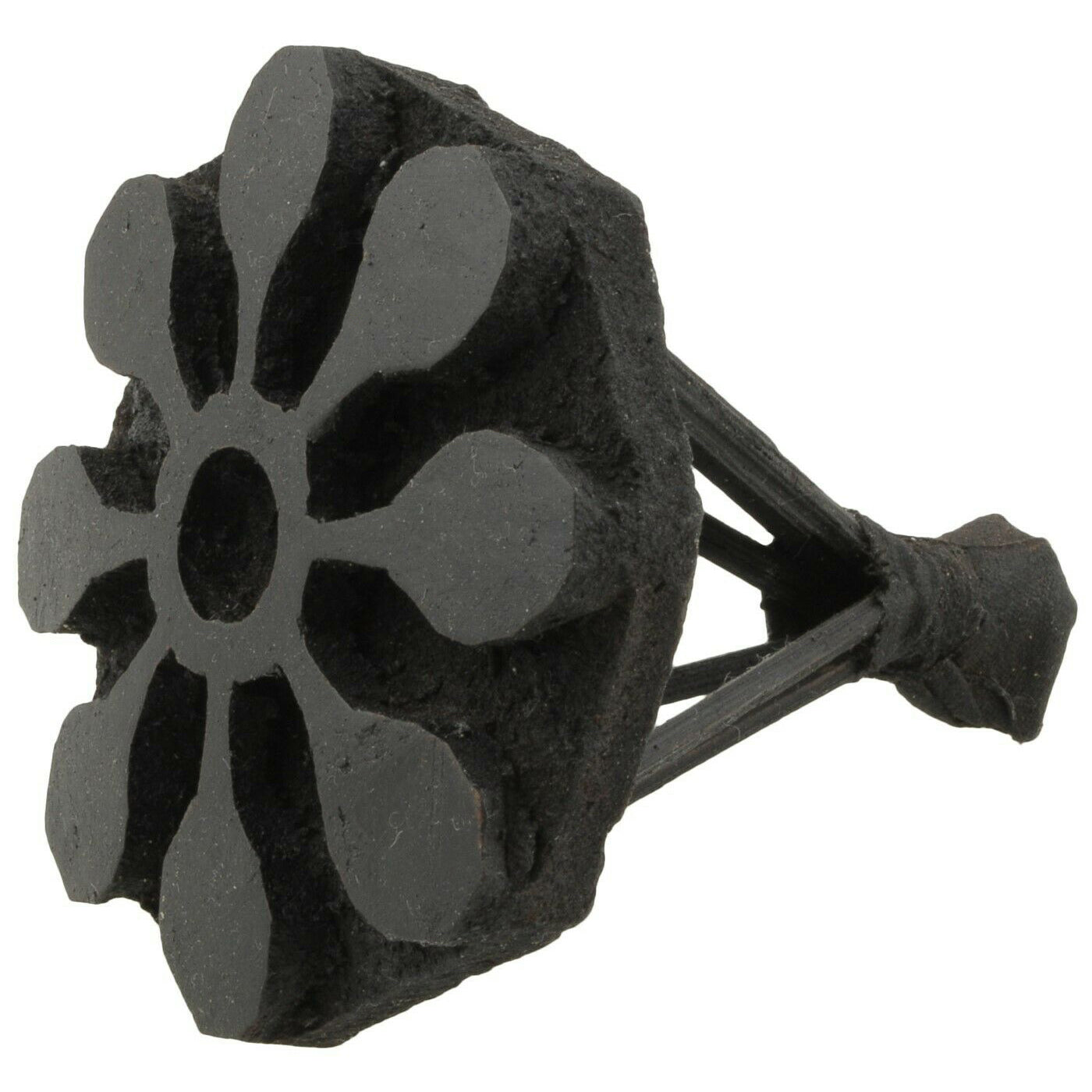 Adinkra Symbol Ghana Ashanti stamping block cloth ANANSE NTONTAN