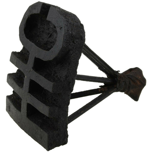 AKOBEN War Horn Adinkra Stamping Block – Ghana Adinkra Stamp