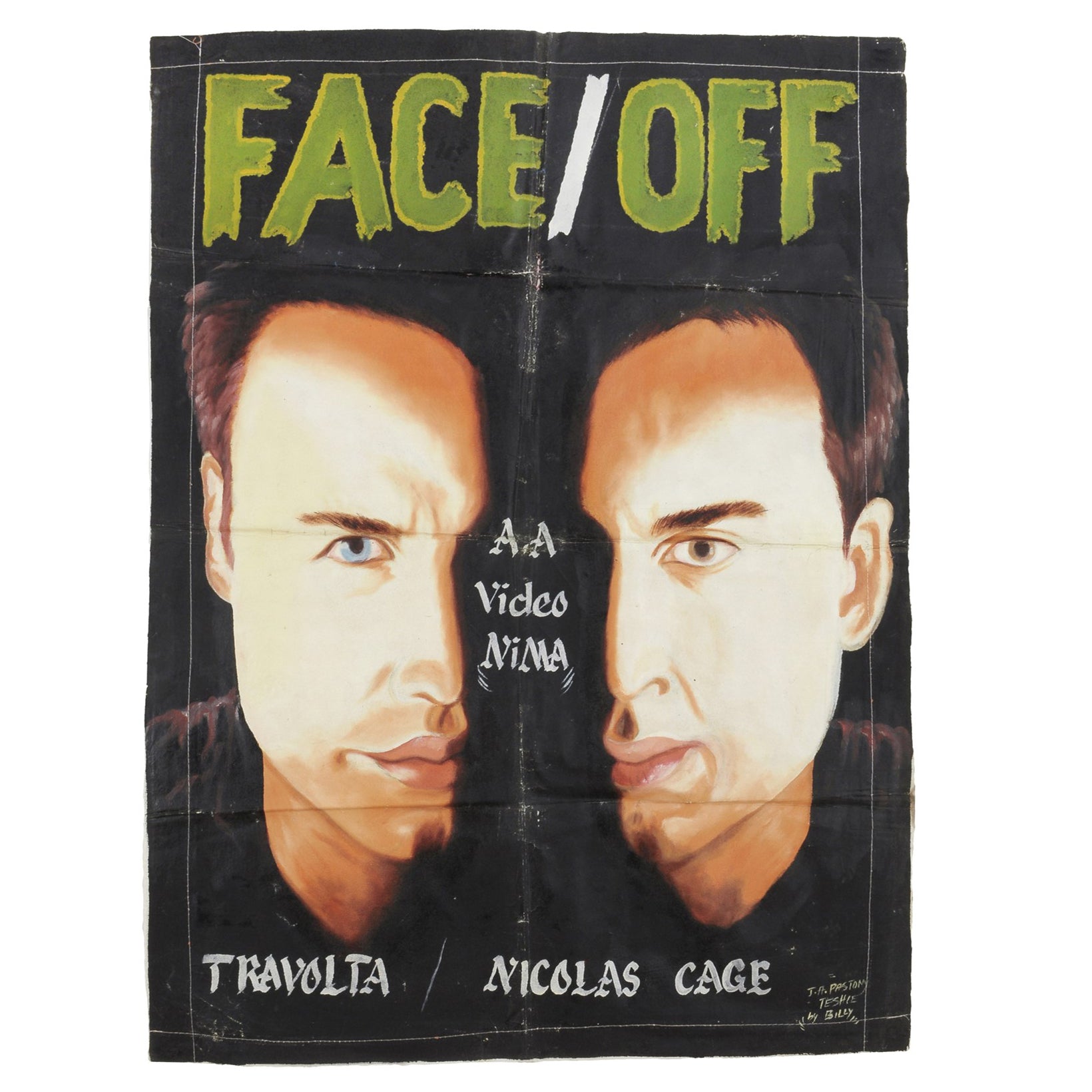 Ghanavision: Hand-Painted Film Posters from Ghana