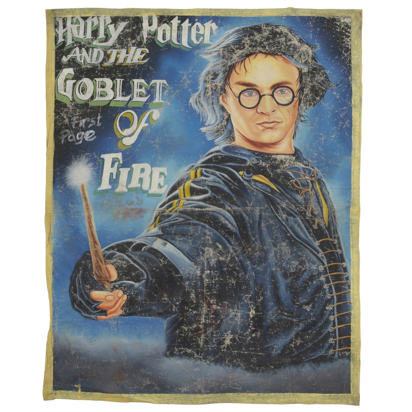 Harry Potter movie poster the Goblet of Fire Ghana movie poster