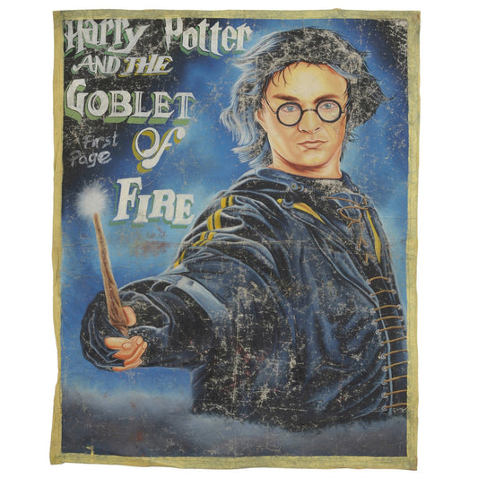 Αφίσα ταινίας Χάρι Πότερ, αφίσα της ταινίας Goblet of Fire Γκάνα