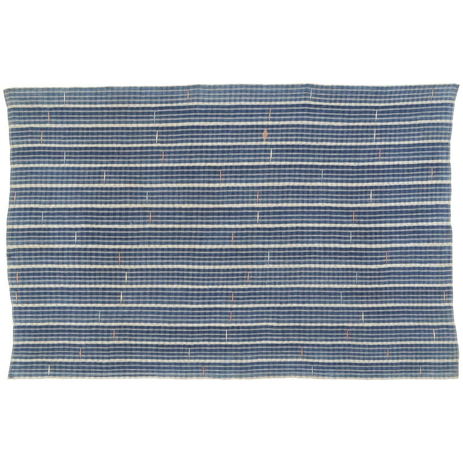 Handwoven Baule Cloth Woman Size – Authentic Ivory Coast Textile