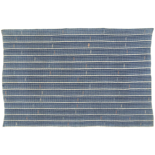 Handwoven Baule Cloth Woman Size – Authentic Ivory Coast Textile
