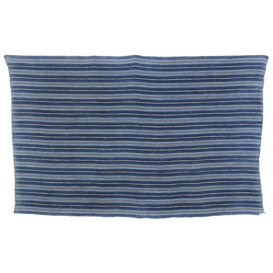 Handwoven Baule Cloth – Bondoukou, Ivory Coast 176 × 110 cm