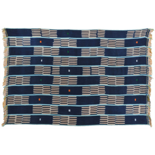 Handwoven Baule Cloths – Vintage Woman Size 150×104 cm