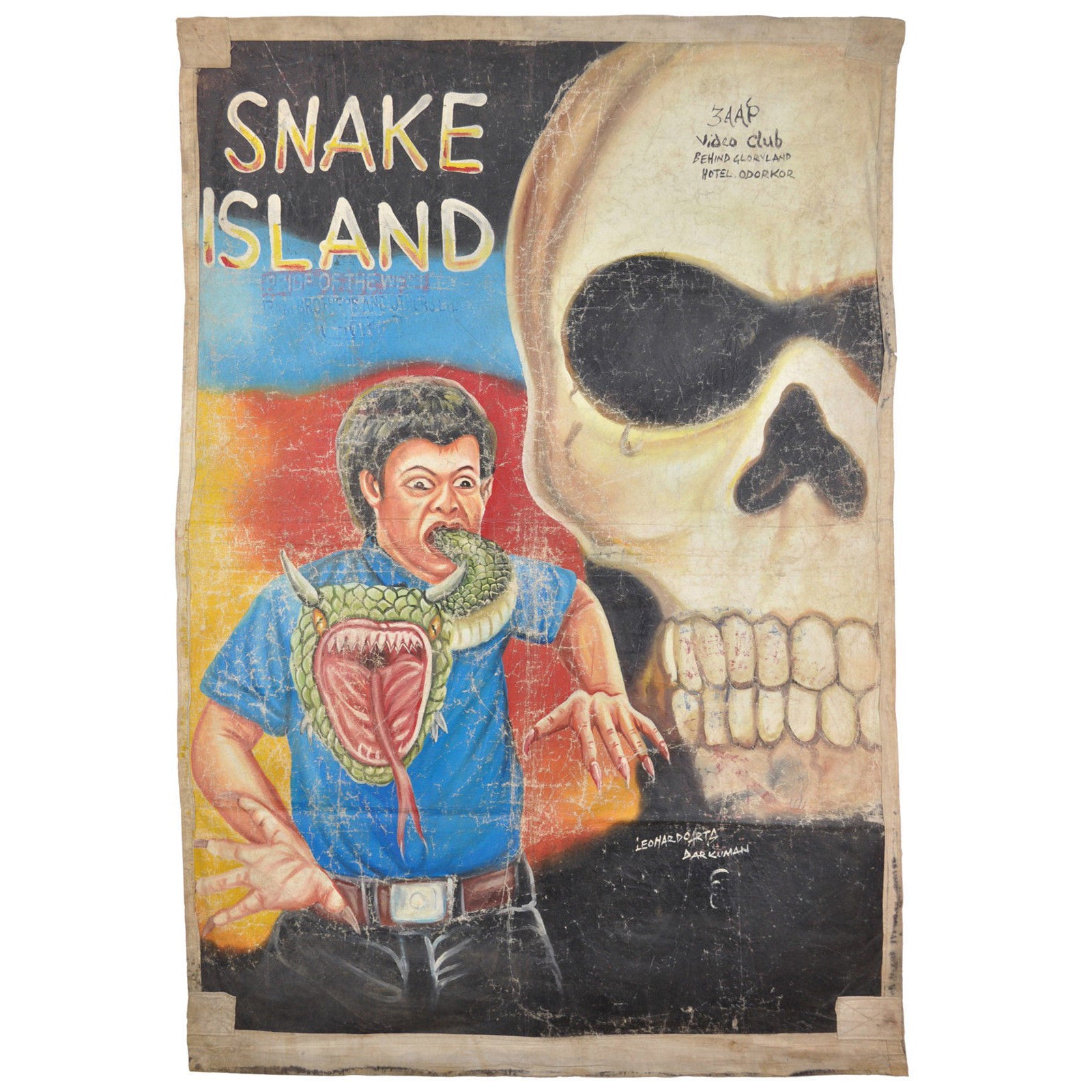 Snake Island Movie SNAKE ISLAND PYTHON | SABTU, 8 MARET 2025 20.45 WIB