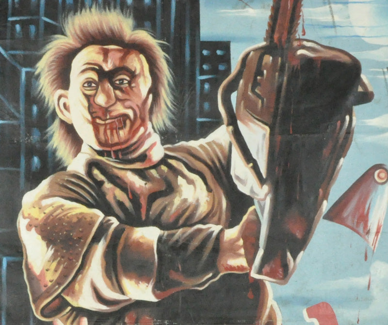 The Evil Dead Movie Poster - Hand-Painted In Ghana - alternate view